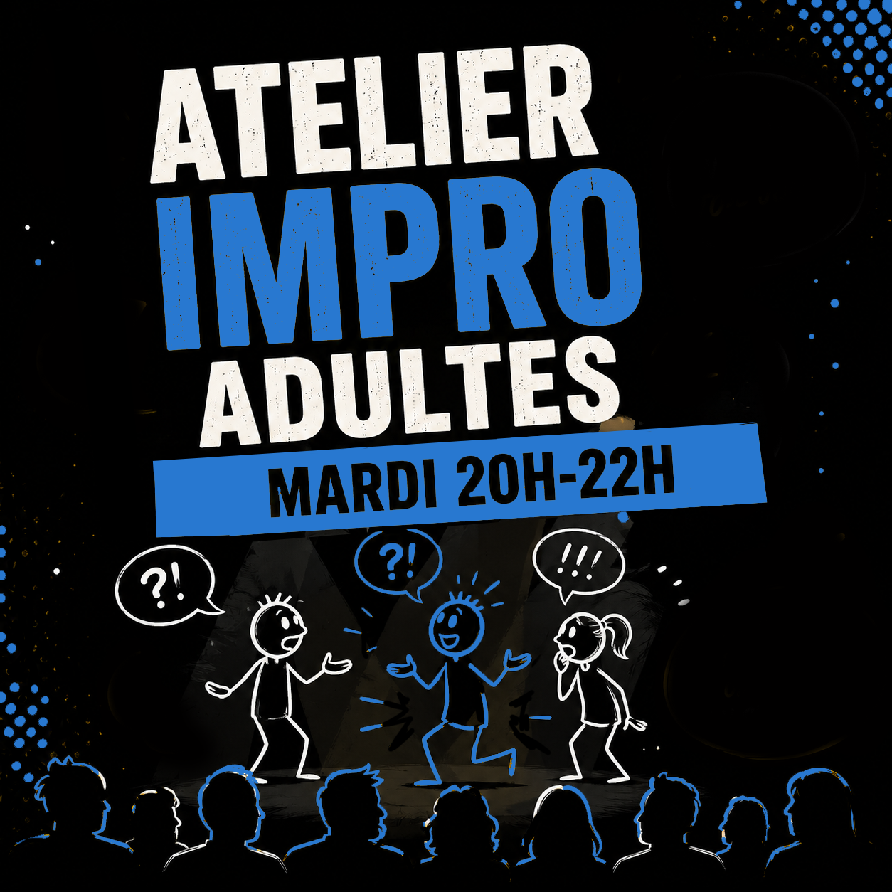 Atelier improvisation adultes