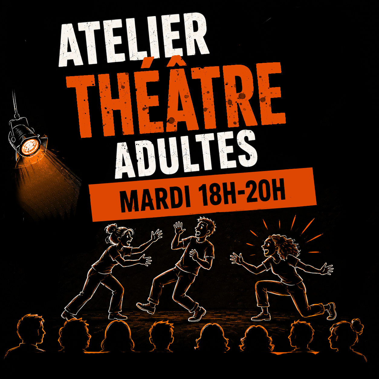 Atelier adultes mardi